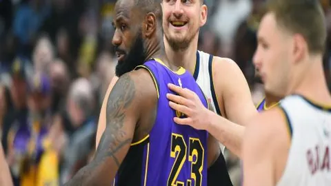 “湖人遭东契奇单核挑战，连败公鹿三连败困境加剧”